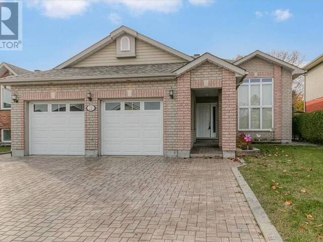 21 Greenwich Court Sudbury Ontario, P3A 6B5