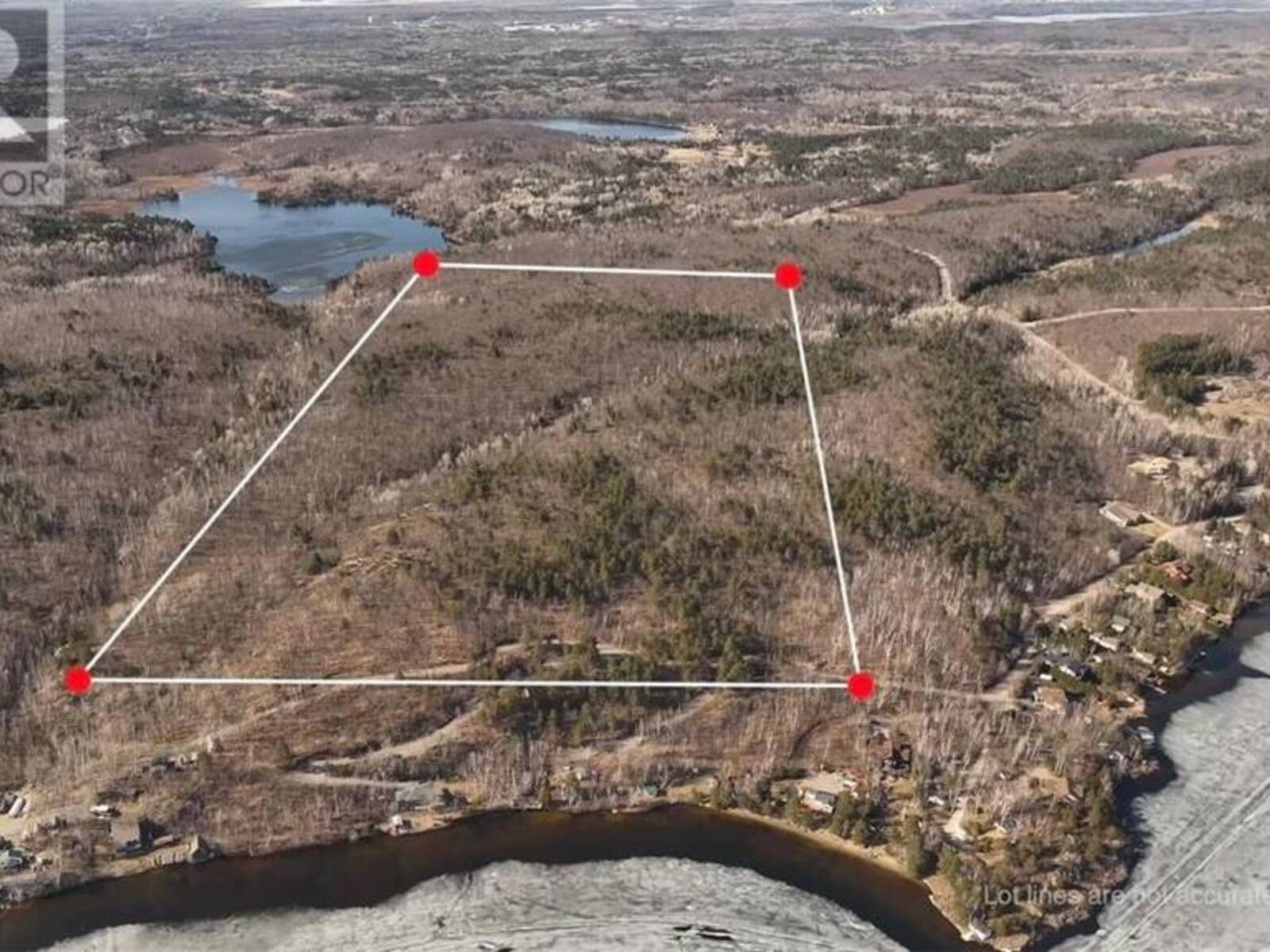 Lot 3 Moxam Landing, Greater Sudbury, Ontario P3Y 0H9