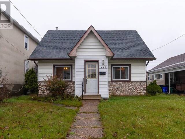 220 Nolin Street Sudbury Ontario, P3C 2V5