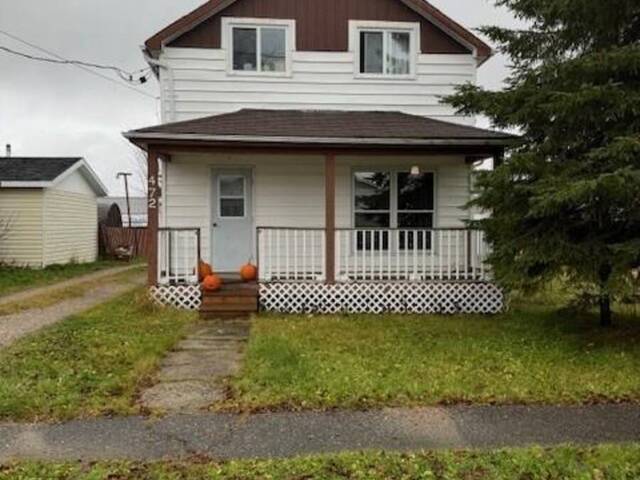 472 Zealand Avenue Iroquois Falls Ontario, P0K 1G0