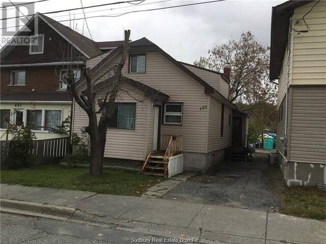 495 Montague Street Sudbury Ontario, P3C 4G6