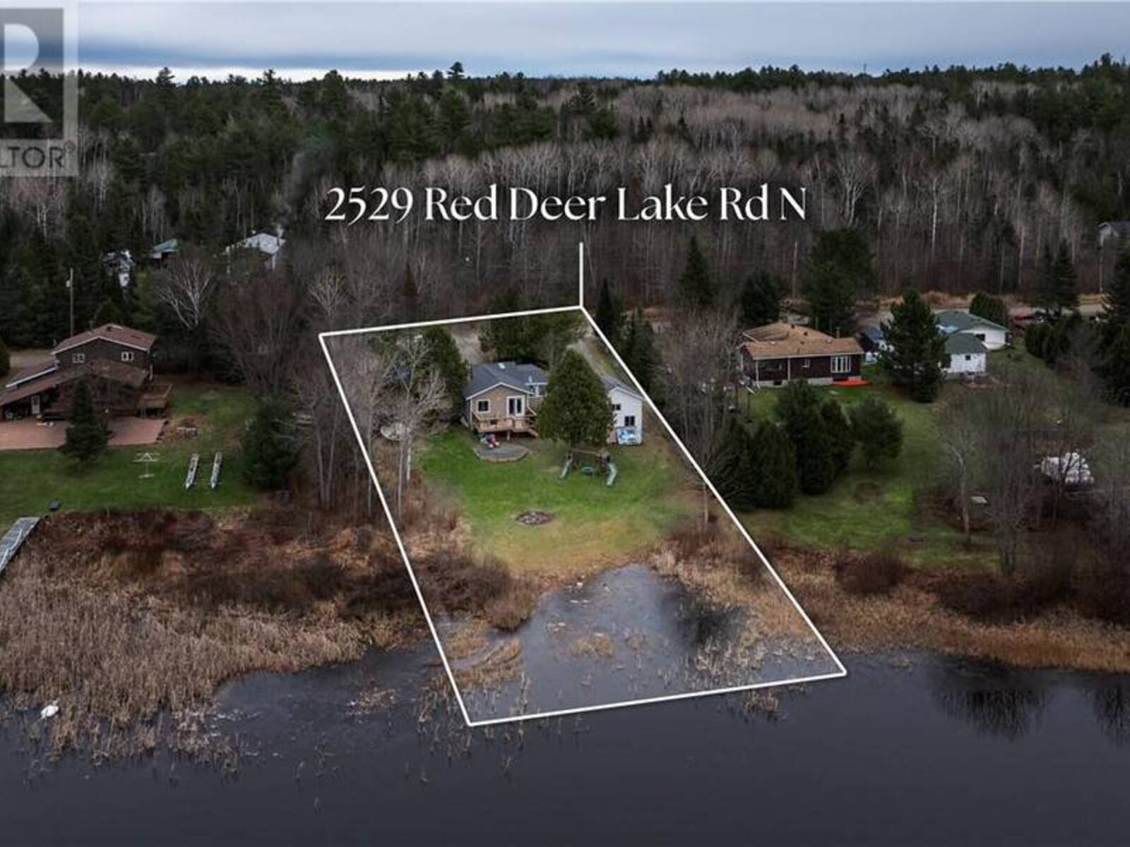 2529 Red Deer Lake Rd N, Wahnapitae, Ontario P0M 3C0