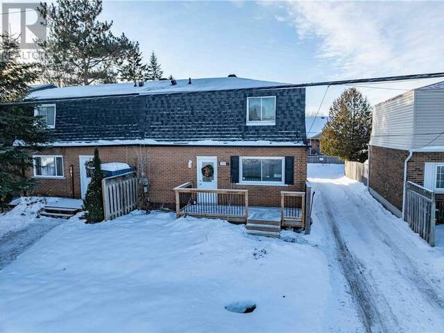 163 Metcalfe Avenue Greater Sudbury Ontario, P3L 1L3