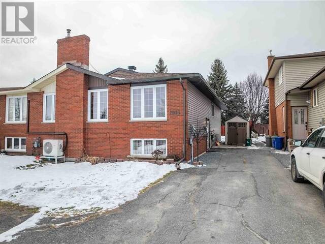 1916 Springdale Crescent Greater Sudbury Ontario, P3A 5J1