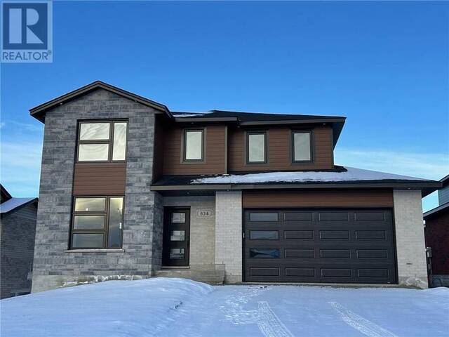 834 Moonrock Greater Sudbury Ontario, P3E 5Z5