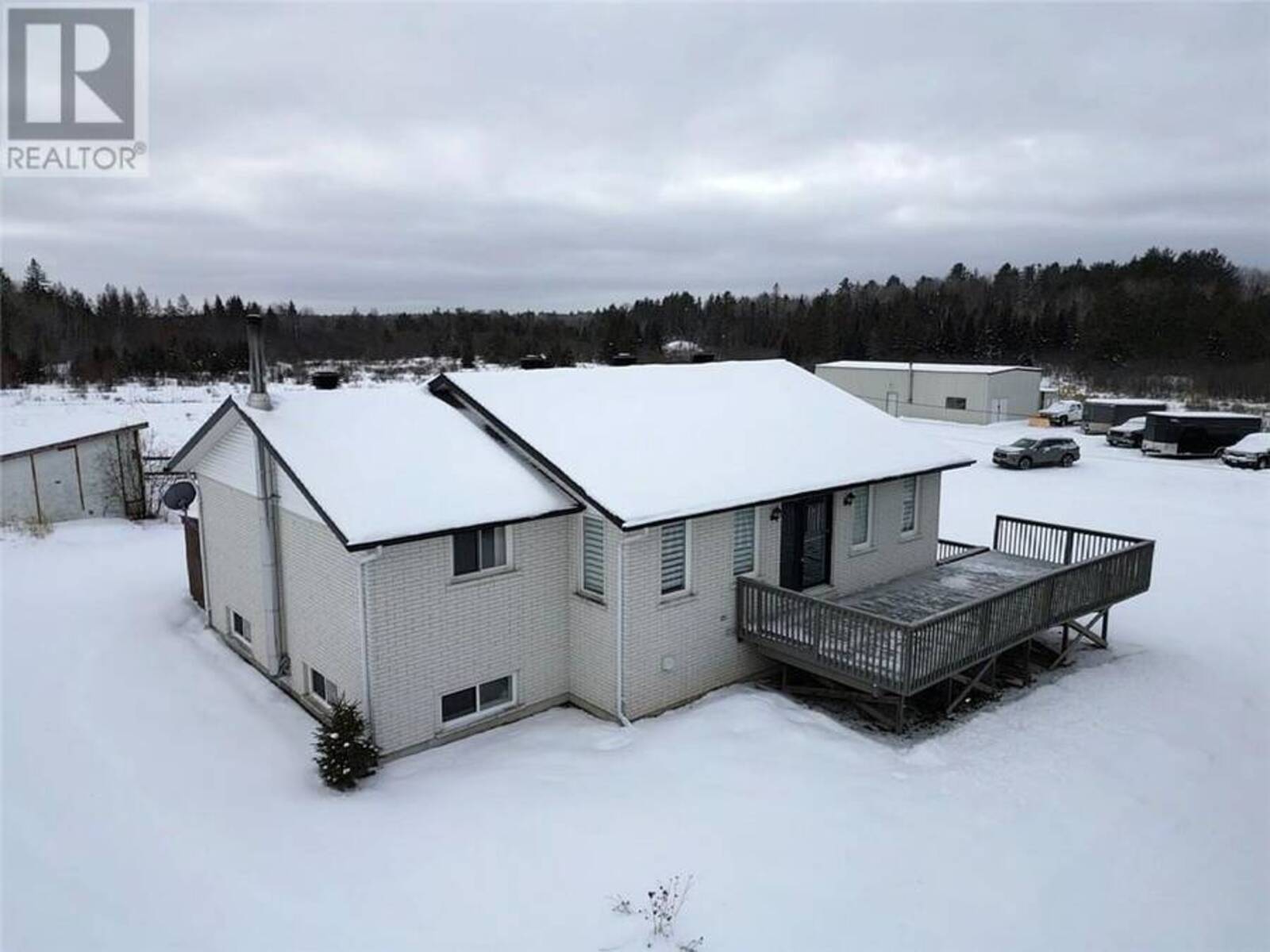 1834 Ratter Lake Road, Markstay-Warren, Ontario P0M 2G0