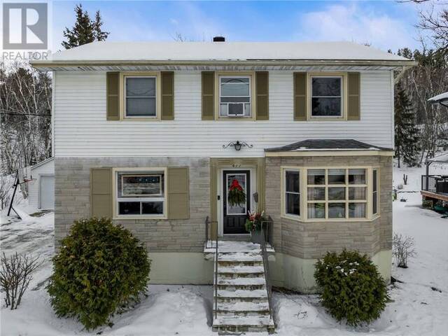 477 Arnold Street Greater Sudbury Ontario, P3E 2N6