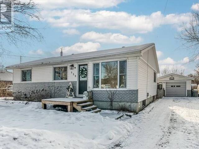 135 DARBY Street Sables-Spanish Rivers Ontario, P0P 1P0 - 3 Bedrooms Home For Sale