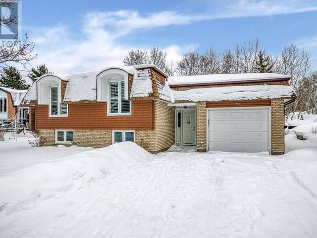 75 Catalina Court Greater Sudbury Ontario, P3E 5M5