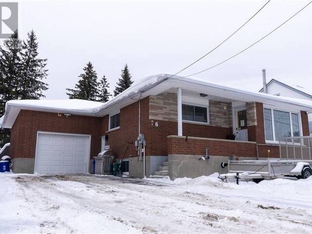 76 Victor Street Greater Sudbury Ontario, P3B 3R2