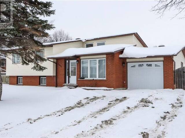 1447 Christina Drive Greater Sudbury Ontario, P3A 5P8 - 4 Bedrooms Home For Sale