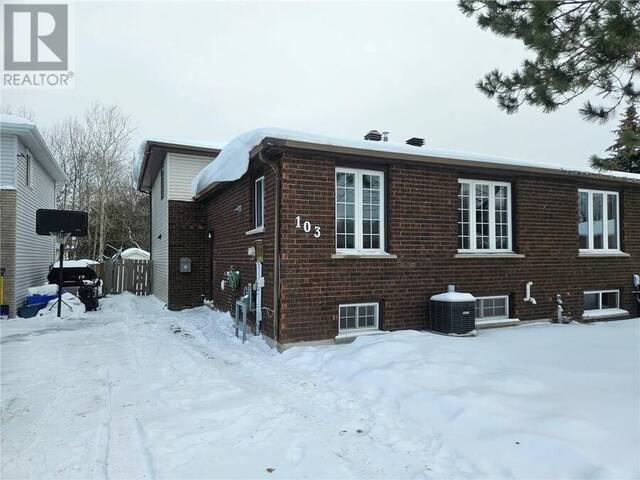 103 Plumtree Crescent Greater Sudbury Ontario, P3B 4G7