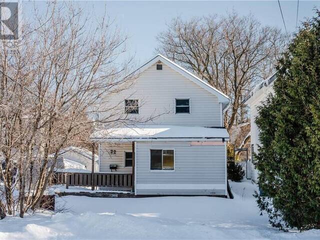 22 Maclachlan Street Greater Sudbury Ontario, P3C 3V6 - 3 Bedrooms Home For Sale