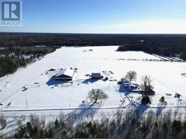 277 Bennett Road Markstay-Warren Ontario, P0H 2N0 - Farm For Sale