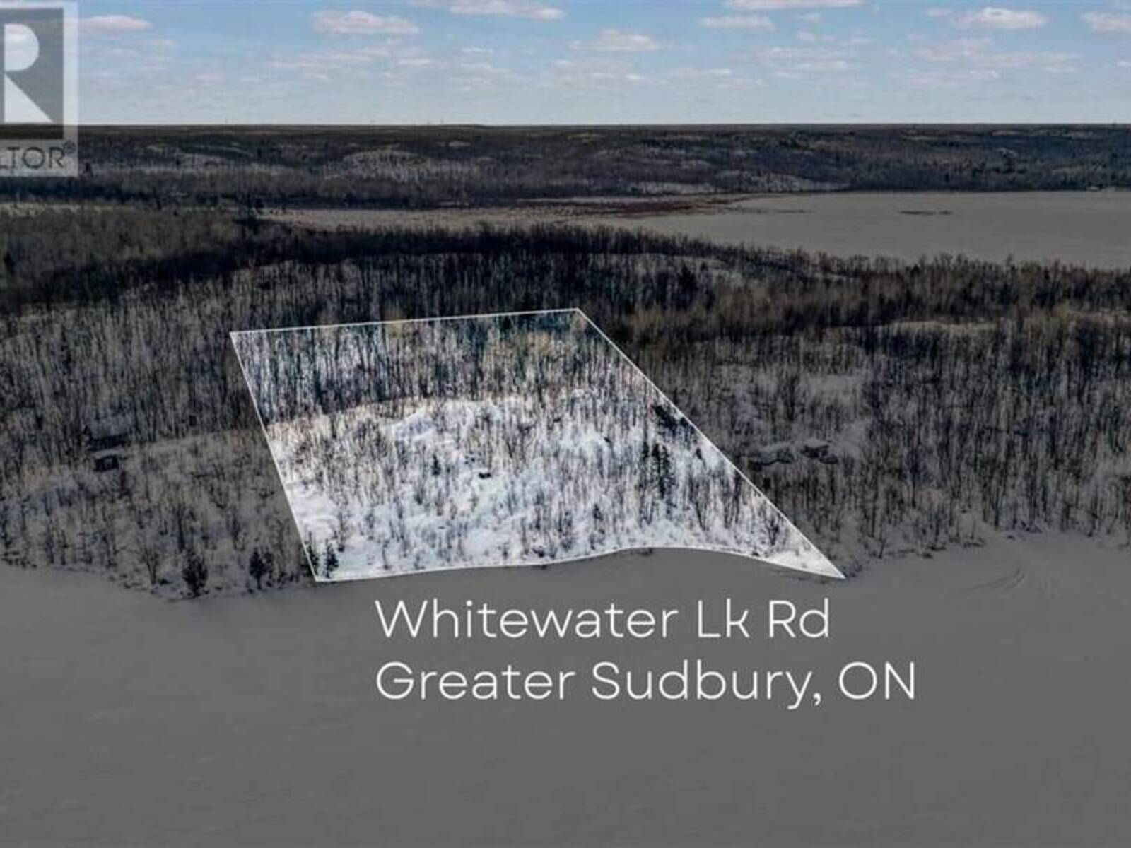 Lot 12 Whitewater, Greater Sudbury, Ontario P0M 1B0