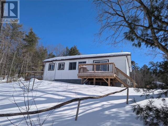 487 CUTLER LAKE Sables-Spanish Rivers Ontario, P0P 1P0 - 4 Bedrooms Waterfront Home For sale