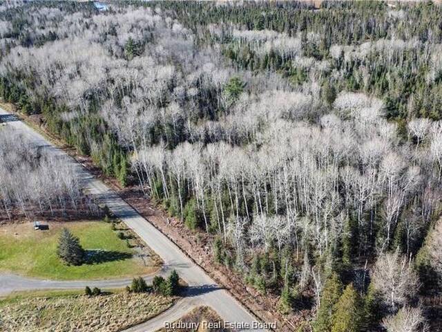 Part 1 Hungarian Road Greater Sudbury Ontario, P0M 3C0 - Vacant Land For Sale