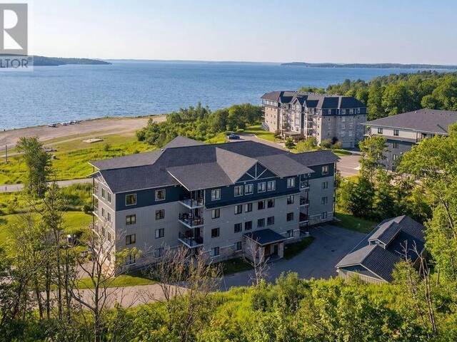 11C Salt Dock Road Unit# 404 Parry Sound Ontario, P2A 3B6 - 1 Bedroom Condo For Sale