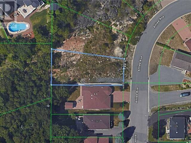 1273 Attlee Ave Greater Sudbury Ontario, P3A 3J7 - Vacant Land For Sale