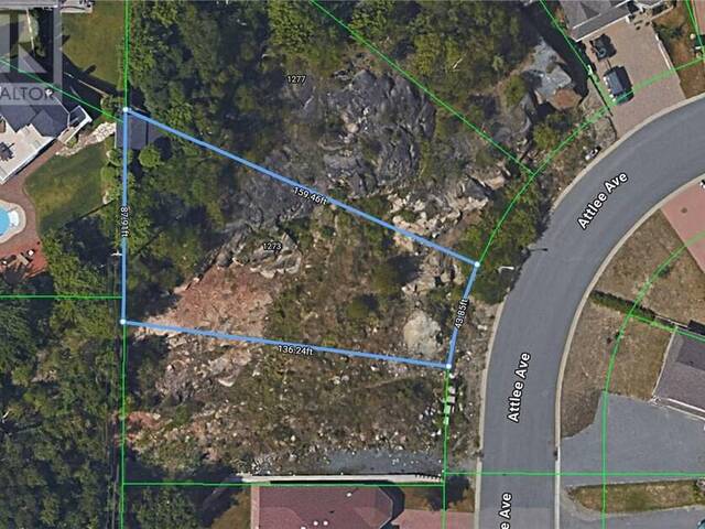 1269 Attlee Ave Greater Sudbury Ontario, P3A 3J7 - Vacant Land For Sale