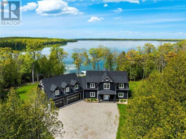 76B Johnston Road Manitoulin Island Ontario, P0P 1S0 - 4 Bedrooms Waterfront Home For sale