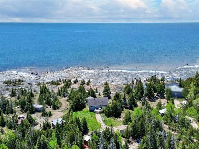 619 Lake Huron Drive Manitoulin Island Ontario, P0P 2B0 - 3 Bedrooms Waterfront Home For sale