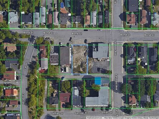 0 Bond Street Greater Sudbury Ontario, P3C 5H9 - Vacant Land For Sale