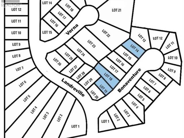 516 Bonaventure (Lot 18) Greater Sudbury Ontario, P3A 5M4 - Vacant Land For Sale
