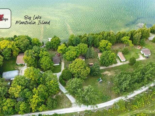 77 Digby Side Road Manitoulin Island Ontario, P0P 1S0 - 3 Bedrooms Waterfront Home For sale