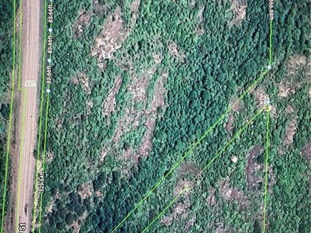 Part 1 HWY 537 Greater Sudbury Ontario, P0M 3C0 - Vacant Land For Sale
