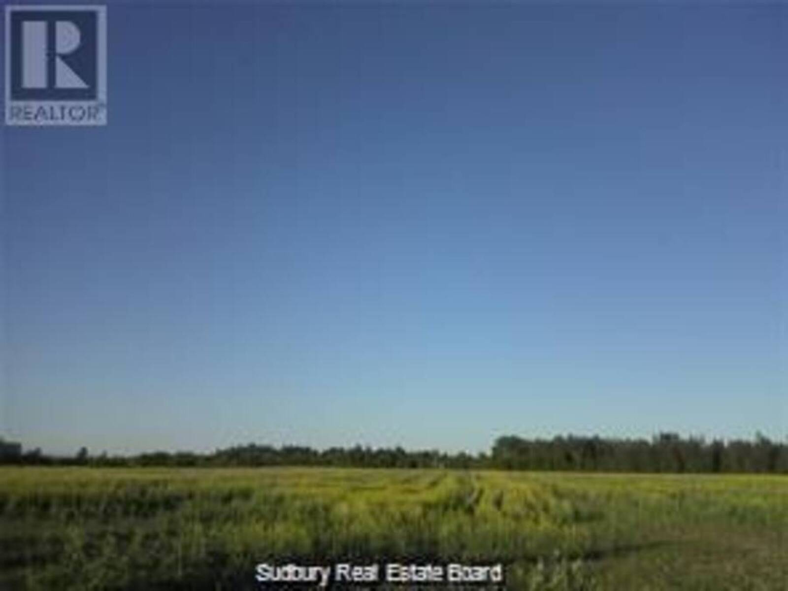 LOT 4 Mckenzie Road, Chelmsford, Ontario P0M 1L0