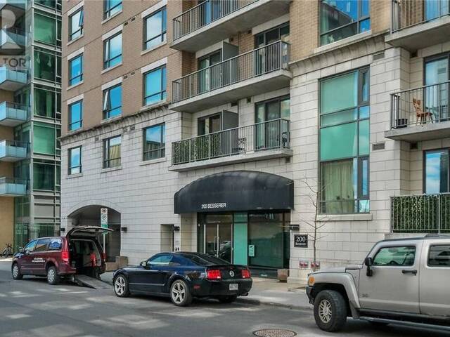200 Besserer Unit# 512 Ottawa Ontario, K1N 6B1 - 2 Bedrooms Home For Sale