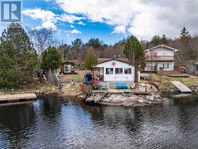 2010D Bass Lake Road Espanola Ontario, P5E 1N9 - 2 Bedrooms Waterfront Home For sale