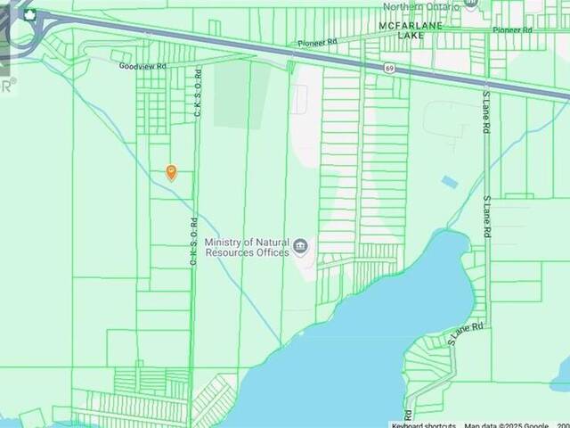 0 CKSO Road Greater Sudbury Ontario, P3G 1B5 - Vacant Land For Sale