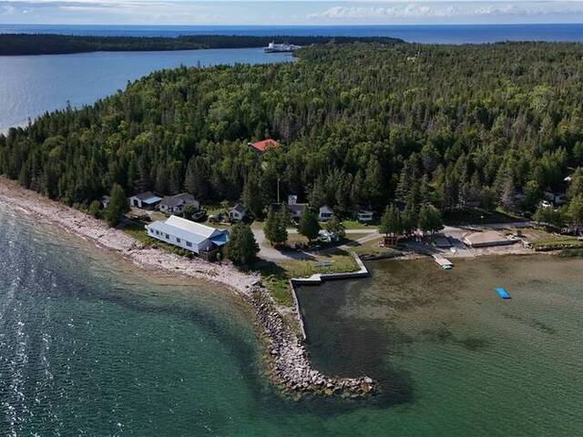 21214 Highway 6 Tehkummah Ontario, P0P 1Z0 - 1 Bedroom Waterfront Home For sale