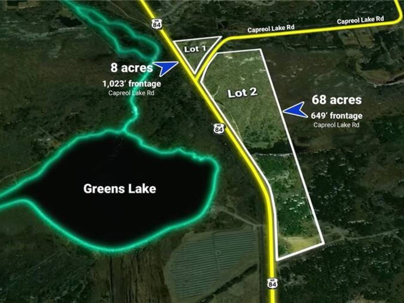 Part of Lot 10 Capreol Lake Road, Greater Sudbury, Ontario P0M 1H0