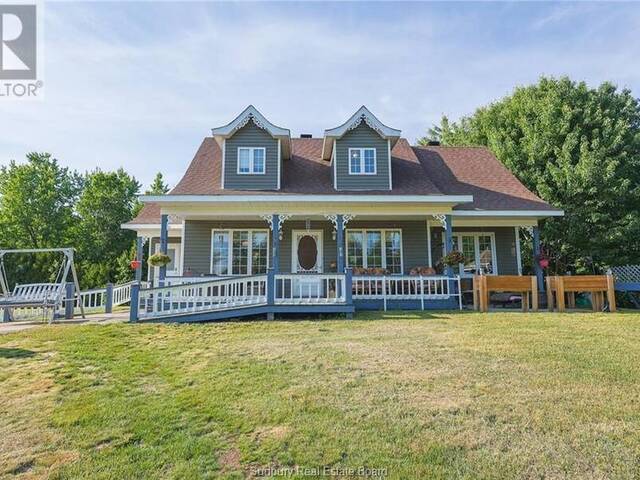4979 Nickel Offset Road Chelmsford Ontario, P0M 1J0 - 4 Bedrooms Waterfront Home For sale