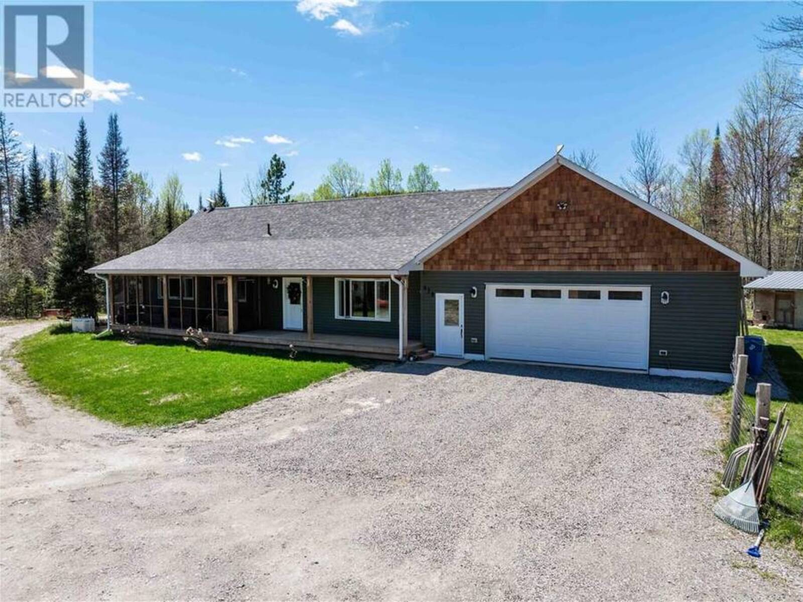 470 Burns Crossover Road, Sables-Spanish Rivers, Ontario P0P 2G0