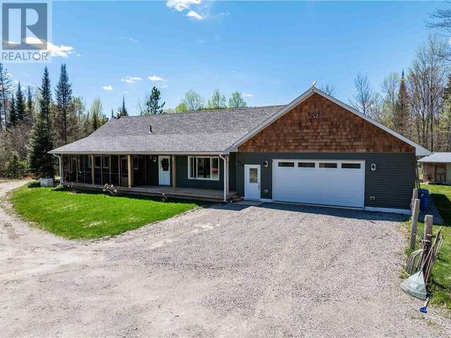 470 Burns Crossover Road Sables-Spanish Rivers Ontario, P0P 2G0 - 3 Bedrooms Home For Sale