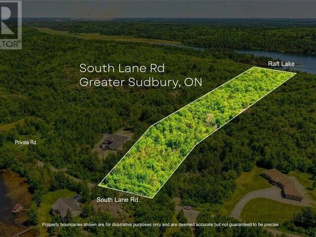 0 South Lane Greater Sudbury Ontario, P3G 1C8 - Waterfront Land For Sale