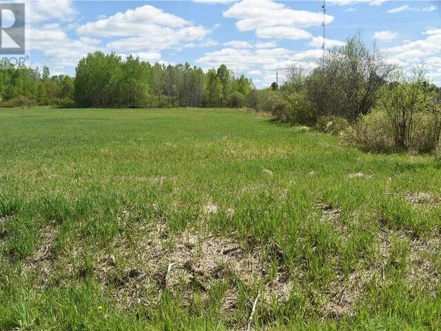 68 LOT A PLANTE Road West Nipissing Ontario, P0H 1R0 - Vacant Land For Sale