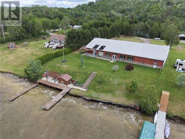 42 Elk's Club Road Greater Sudbury Ontario, P0M 2R0 - 4 Bedrooms Waterfront Home For sale