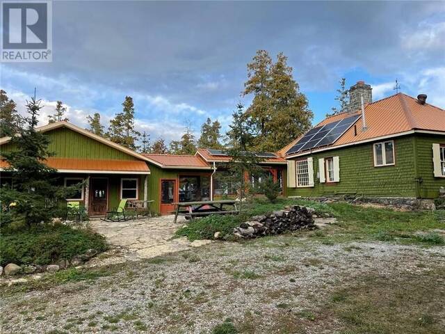 364 Triple D Trail Assiginack Ontario, P0P 1N0 - Waterfront For Sale