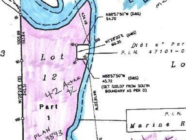 PL12C6 Dawson Loon Lake Road Manitoulin Island Ontario, P0P 1R0 - Waterfront Land For Sale