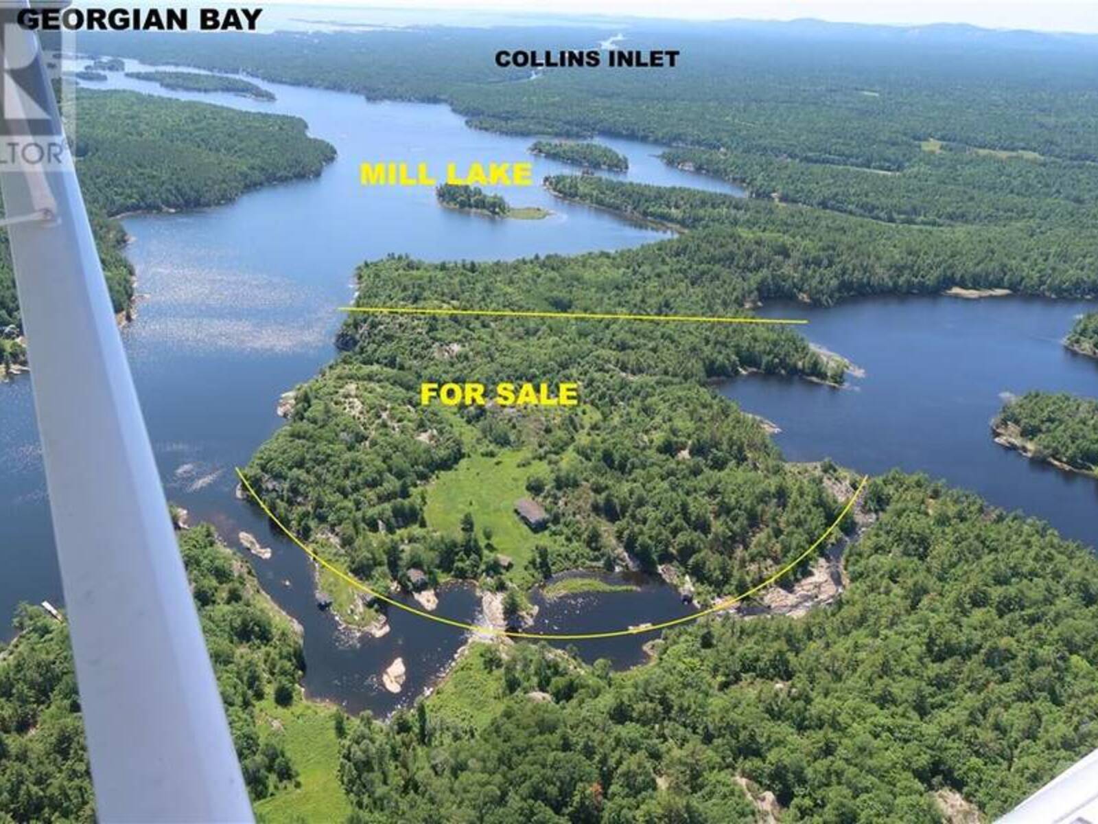 0 COLLINS INLET, Killarney, Ontario P0M 2A0