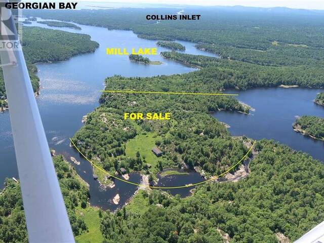 0 COLLINS INLET Killarney Ontario, P0M 2A0 - Waterfront Land For Sale