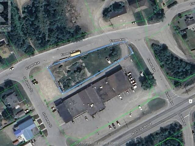 0 Fraser Avenue Greater Sudbury Ontario, P0M 2C0 - Vacant Land For Sale
