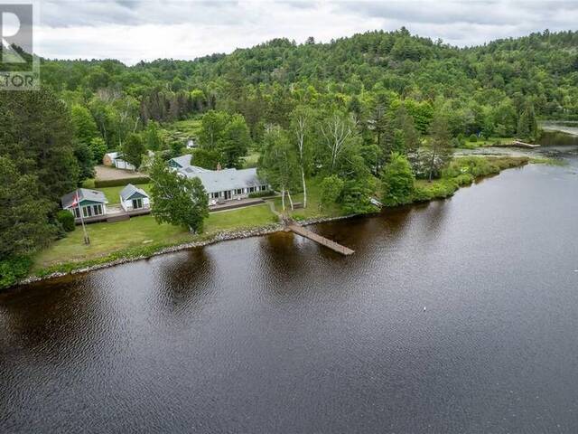 483B West Branch Road Sables-Spanish Rivers Ontario, P0P 2G0 - 3 Bedrooms Waterfront Home For sale