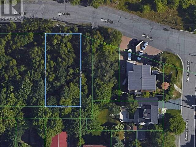 0 BLOOR Street Greater Sudbury Ontario, P3E 5C8 - Vacant Land For Sale