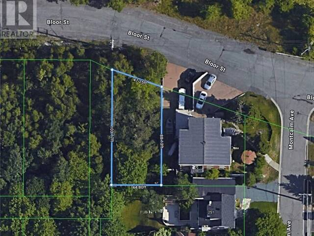 0 BLOOR Street Greater Sudbury Ontario, P3C 5C8 - Vacant Land For Sale